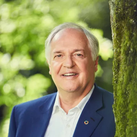 Founder Paul Polman